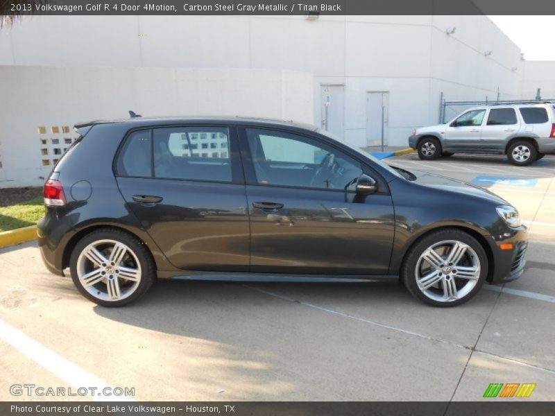  2013 Golf R 4 Door 4Motion Carbon Steel Gray Metallic
