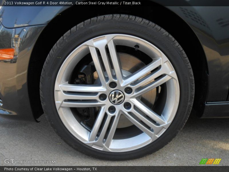  2013 Golf R 4 Door 4Motion Wheel
