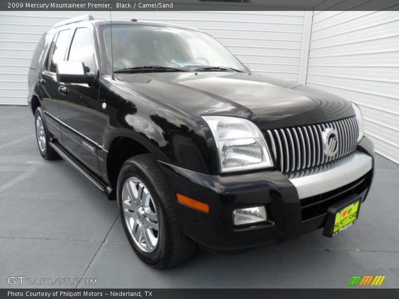 Black / Camel/Sand 2009 Mercury Mountaineer Premier