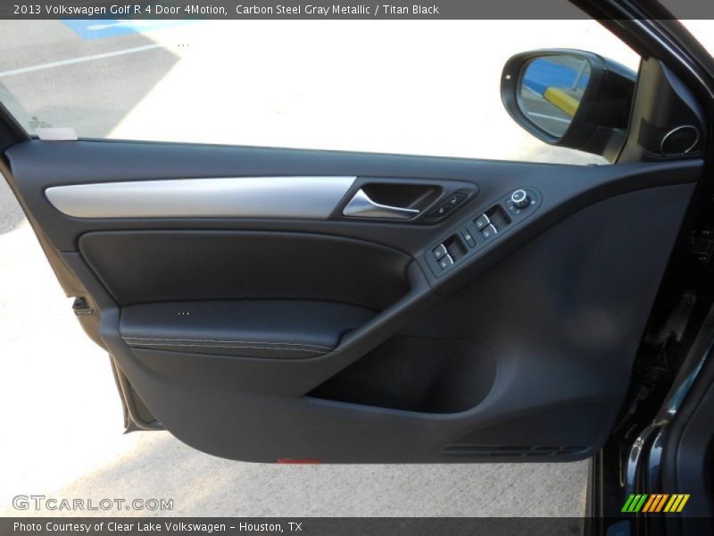 Door Panel of 2013 Golf R 4 Door 4Motion