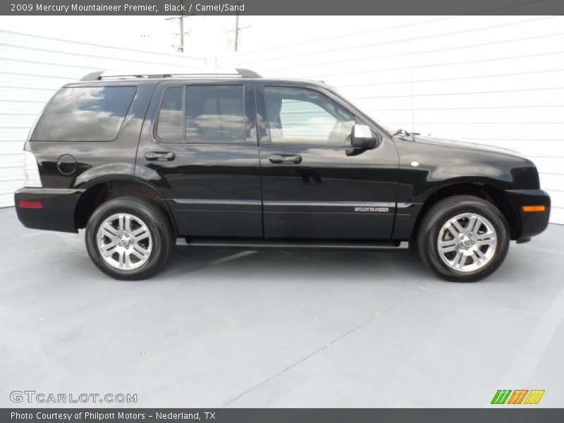 Black / Camel/Sand 2009 Mercury Mountaineer Premier