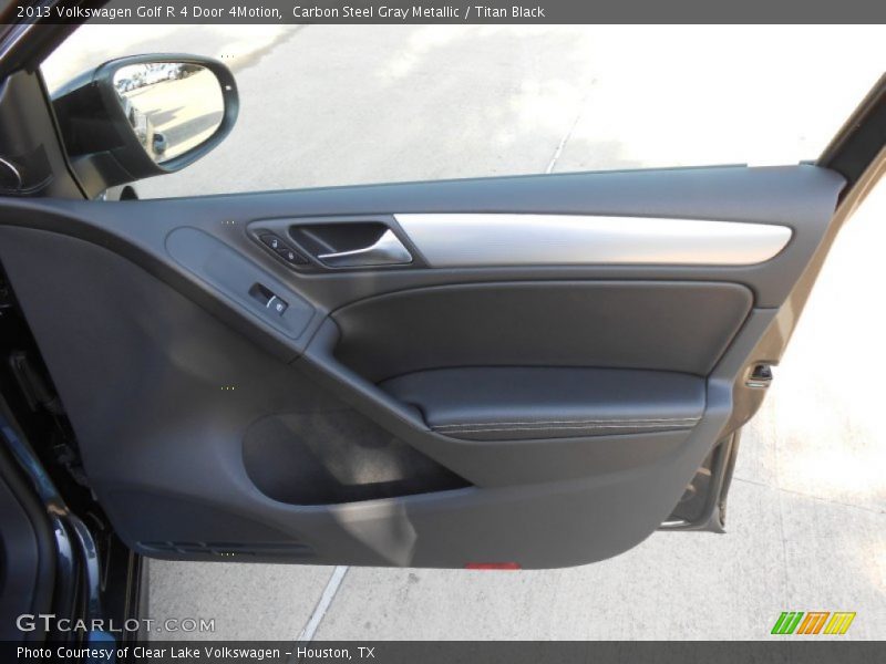 Door Panel of 2013 Golf R 4 Door 4Motion