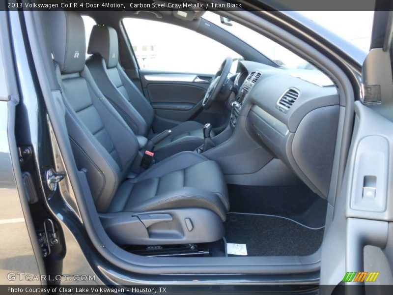  2013 Golf R 4 Door 4Motion Titan Black Interior