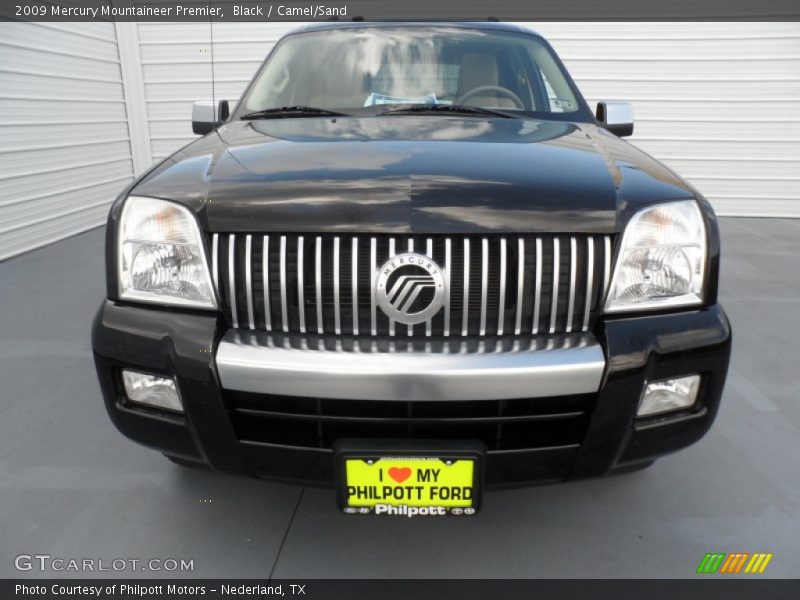 Black / Camel/Sand 2009 Mercury Mountaineer Premier