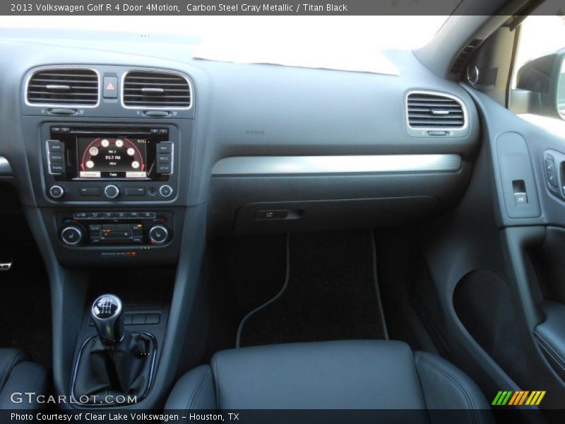 Carbon Steel Gray Metallic / Titan Black 2013 Volkswagen Golf R 4 Door 4Motion