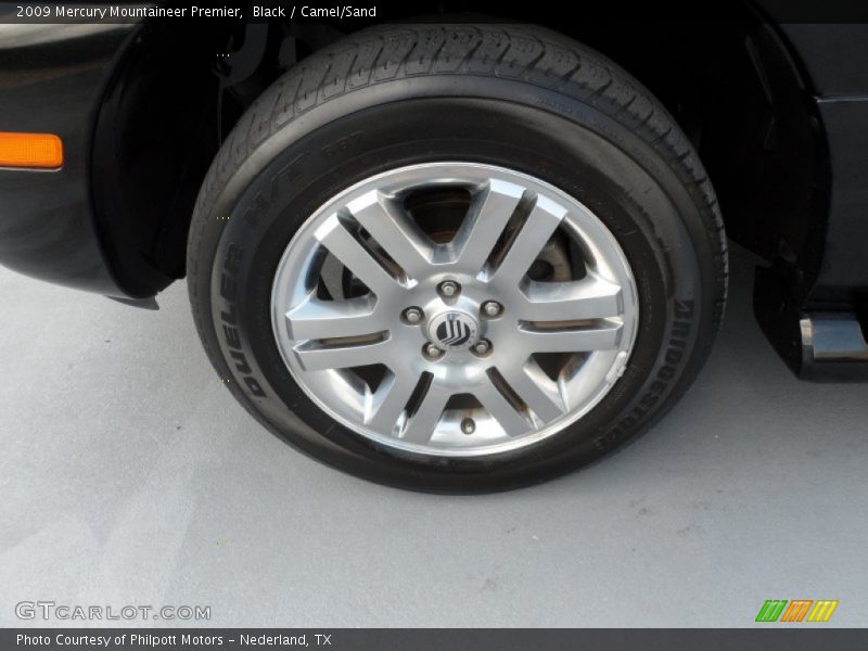 Black / Camel/Sand 2009 Mercury Mountaineer Premier
