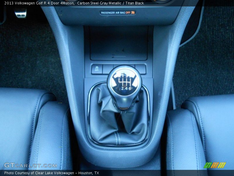  2013 Golf R 4 Door 4Motion 6 Speed Manual Shifter