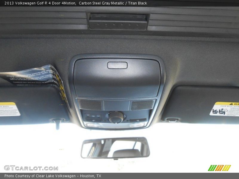 Carbon Steel Gray Metallic / Titan Black 2013 Volkswagen Golf R 4 Door 4Motion
