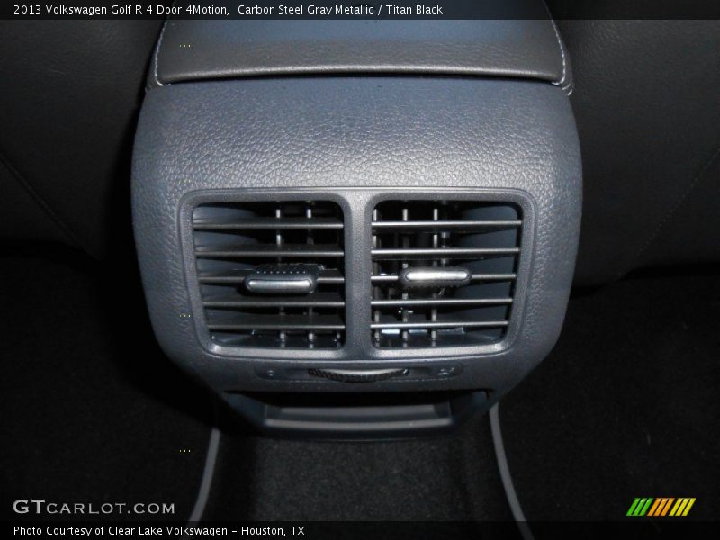 Carbon Steel Gray Metallic / Titan Black 2013 Volkswagen Golf R 4 Door 4Motion