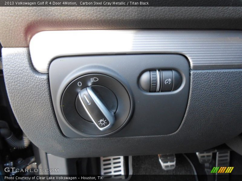 Controls of 2013 Golf R 4 Door 4Motion