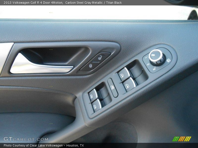 Controls of 2013 Golf R 4 Door 4Motion