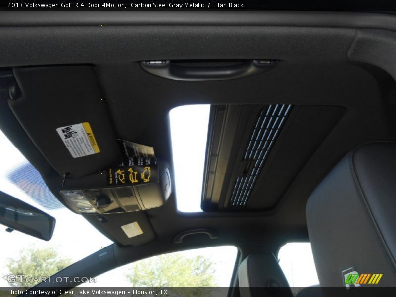 Carbon Steel Gray Metallic / Titan Black 2013 Volkswagen Golf R 4 Door 4Motion