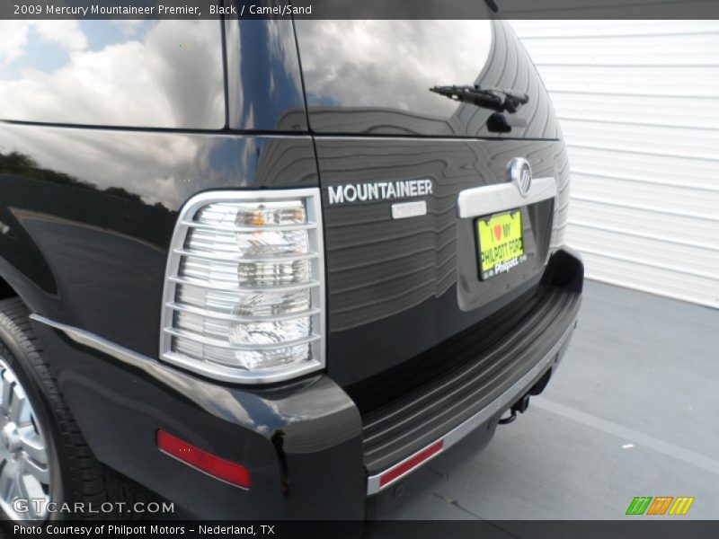 Black / Camel/Sand 2009 Mercury Mountaineer Premier