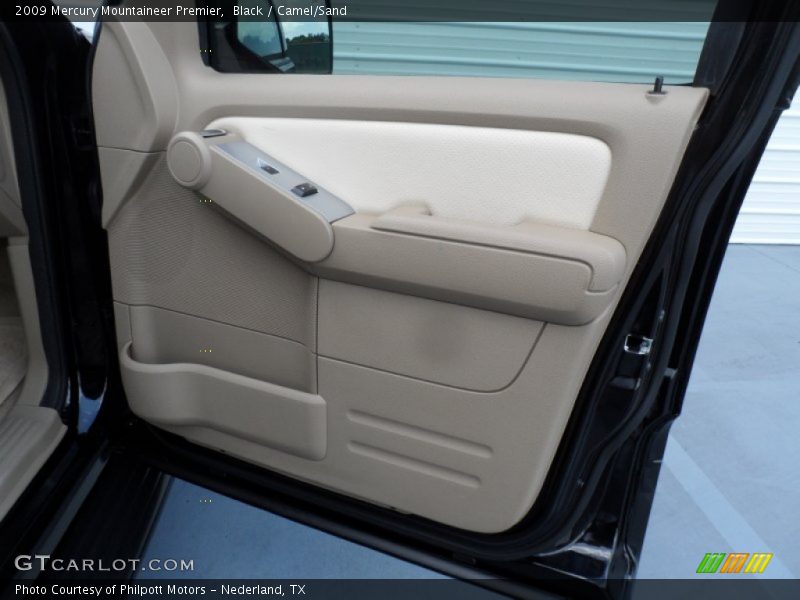 Black / Camel/Sand 2009 Mercury Mountaineer Premier