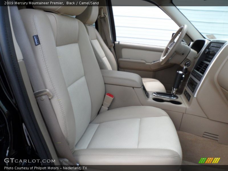 Black / Camel/Sand 2009 Mercury Mountaineer Premier