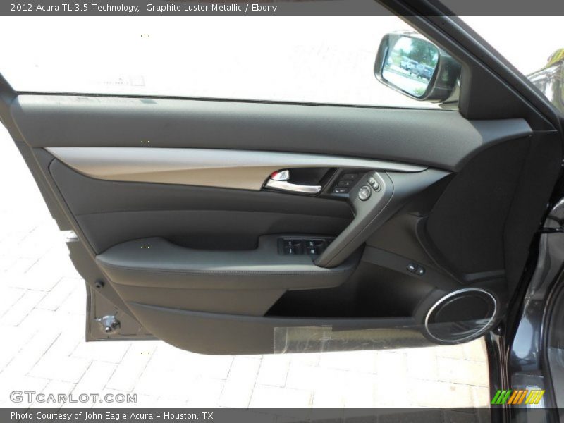 Graphite Luster Metallic / Ebony 2012 Acura TL 3.5 Technology