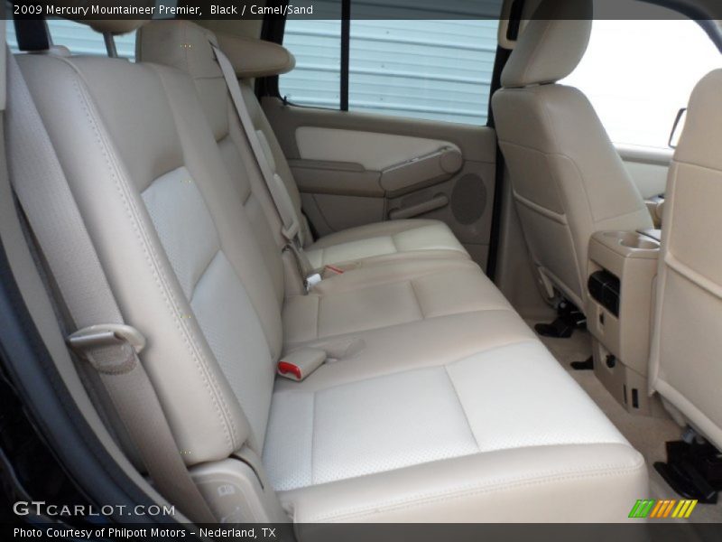 Black / Camel/Sand 2009 Mercury Mountaineer Premier