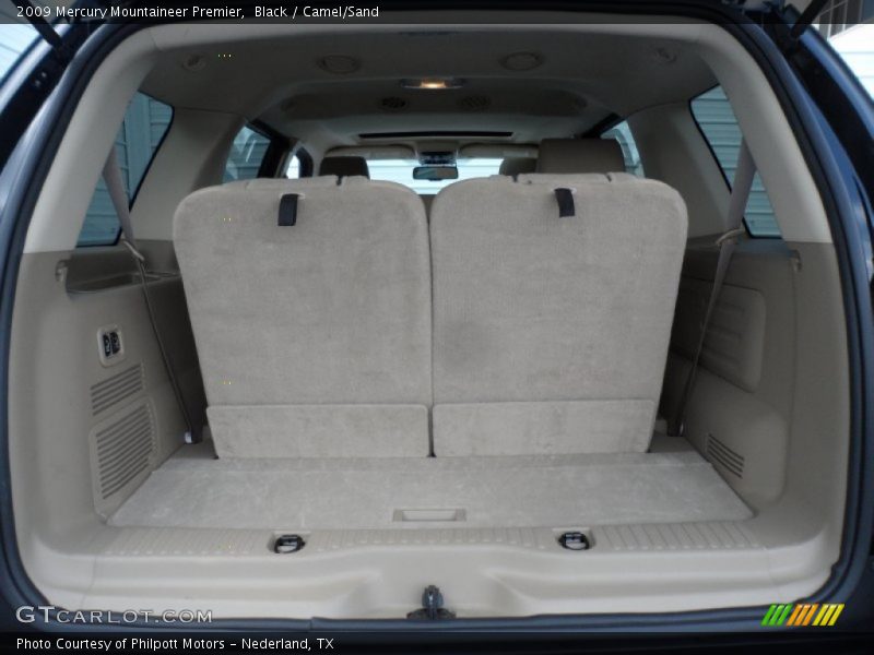 Black / Camel/Sand 2009 Mercury Mountaineer Premier