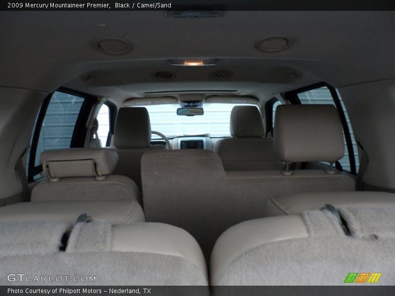 Black / Camel/Sand 2009 Mercury Mountaineer Premier