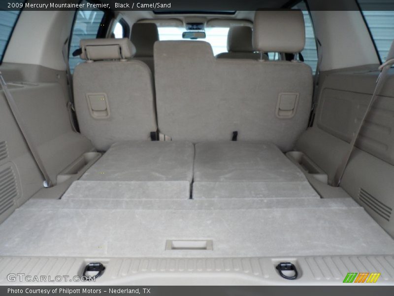 Black / Camel/Sand 2009 Mercury Mountaineer Premier