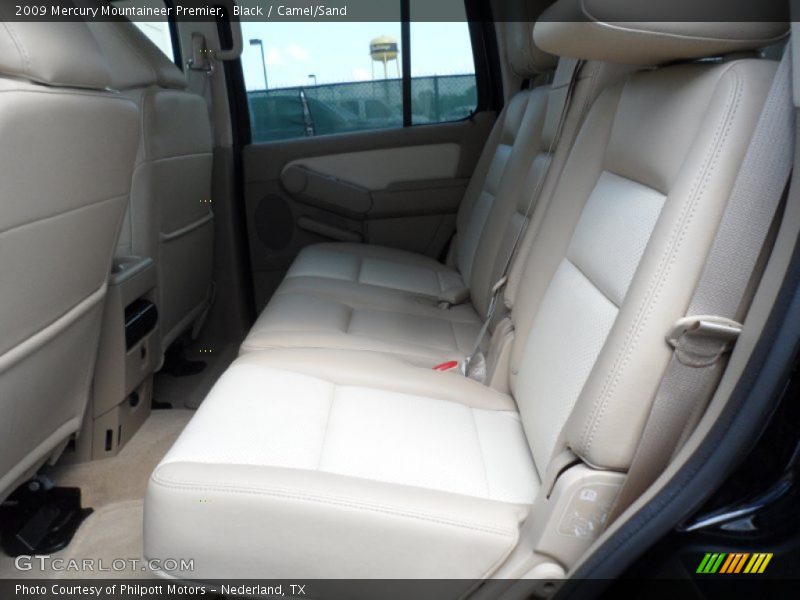 Black / Camel/Sand 2009 Mercury Mountaineer Premier