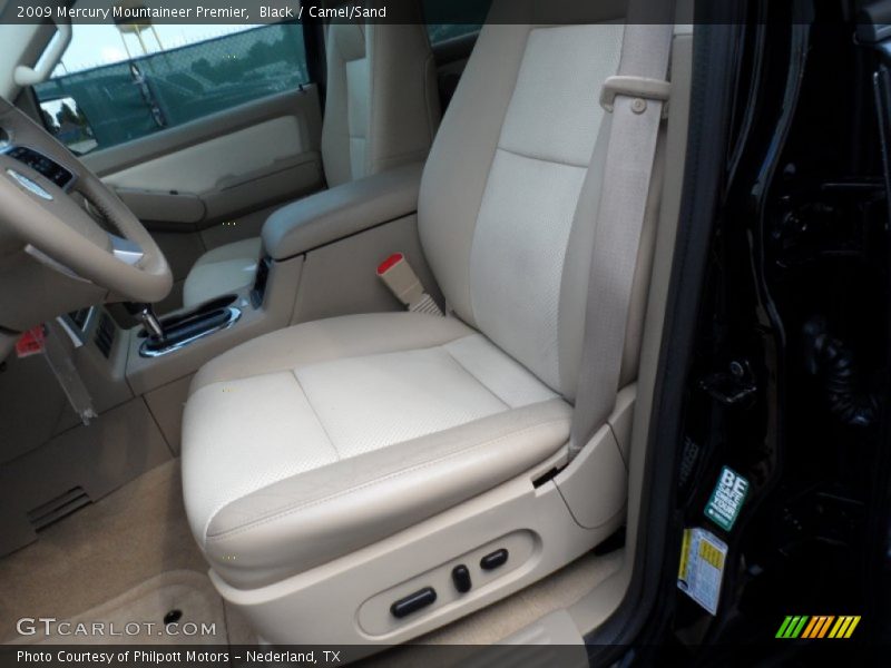 Black / Camel/Sand 2009 Mercury Mountaineer Premier