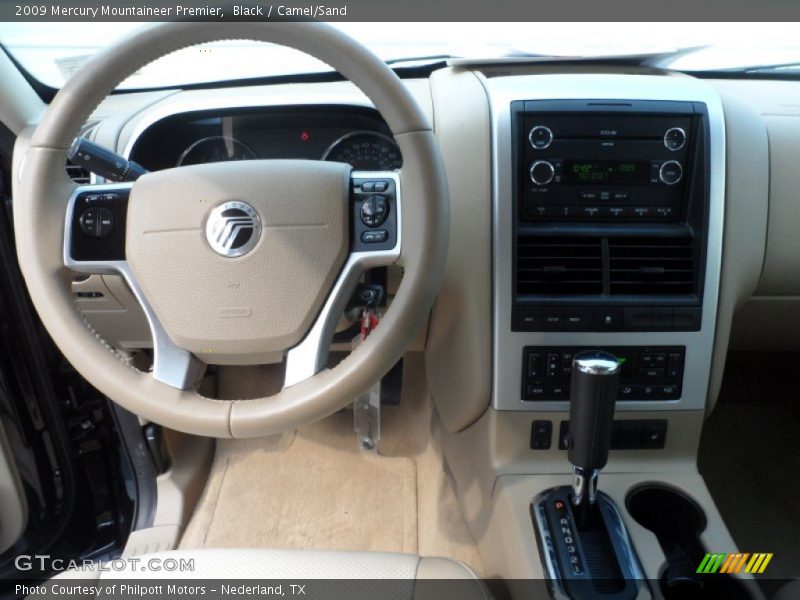 Black / Camel/Sand 2009 Mercury Mountaineer Premier