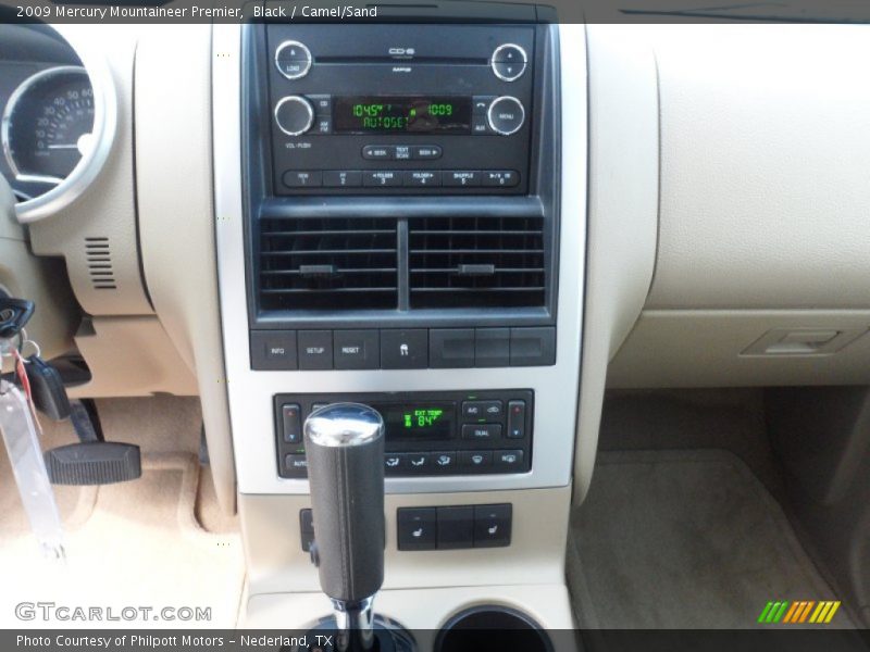 Black / Camel/Sand 2009 Mercury Mountaineer Premier