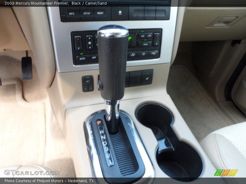 Black / Camel/Sand 2009 Mercury Mountaineer Premier