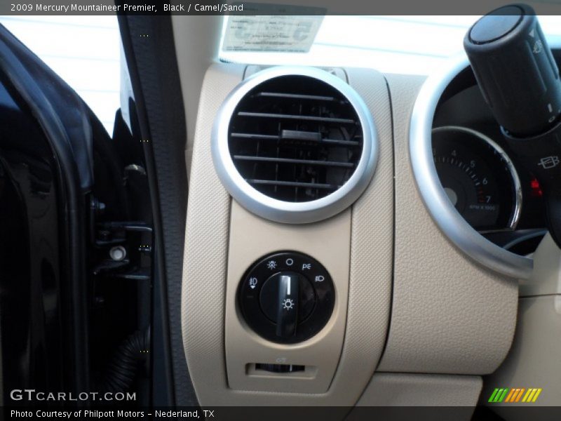 Black / Camel/Sand 2009 Mercury Mountaineer Premier