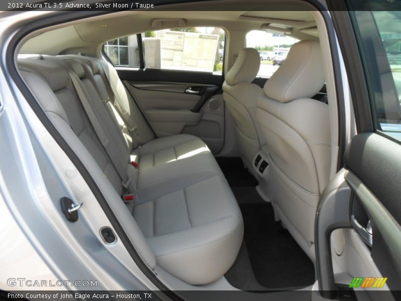 Silver Moon / Taupe 2012 Acura TL 3.5 Advance