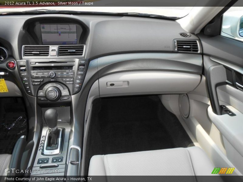 Silver Moon / Taupe 2012 Acura TL 3.5 Advance