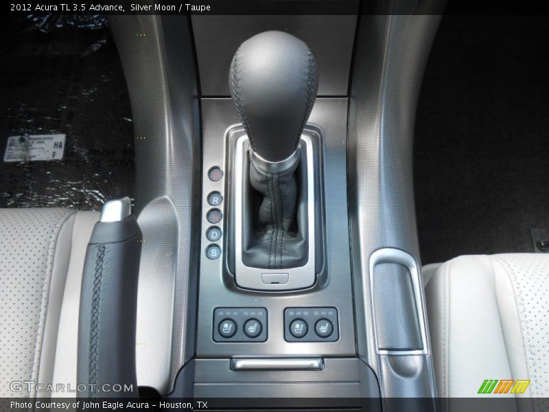Silver Moon / Taupe 2012 Acura TL 3.5 Advance