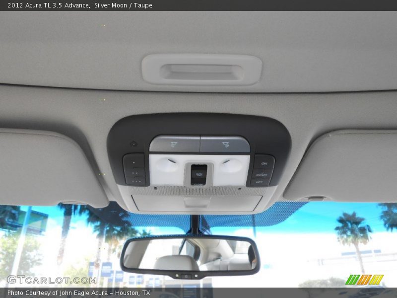 Silver Moon / Taupe 2012 Acura TL 3.5 Advance