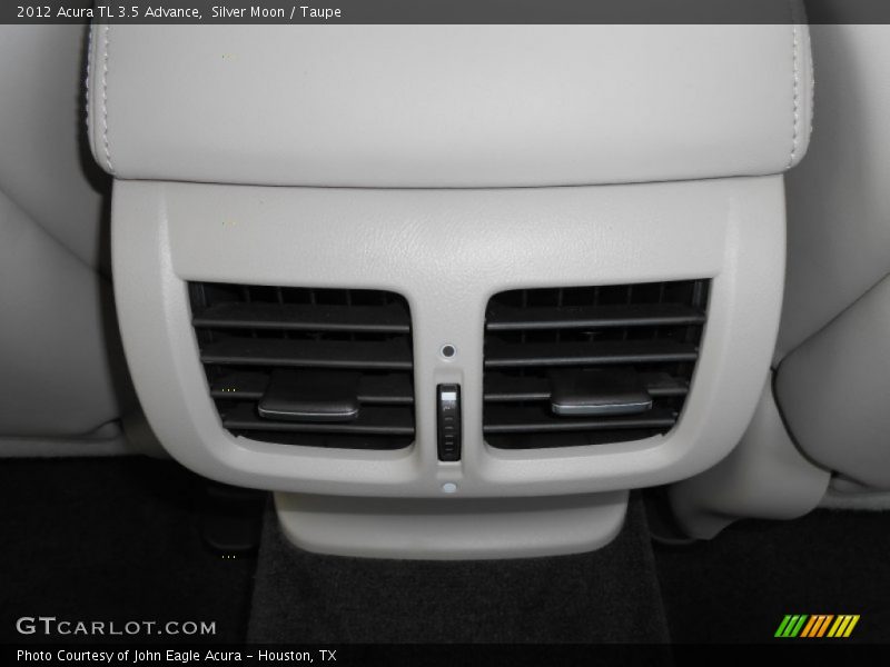 Silver Moon / Taupe 2012 Acura TL 3.5 Advance