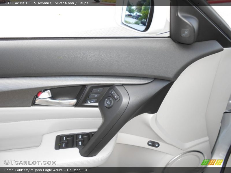 Silver Moon / Taupe 2012 Acura TL 3.5 Advance