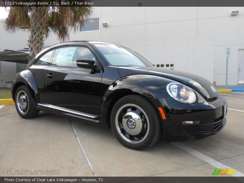 Front 3/4 View of 2013 Beetle 2.5L