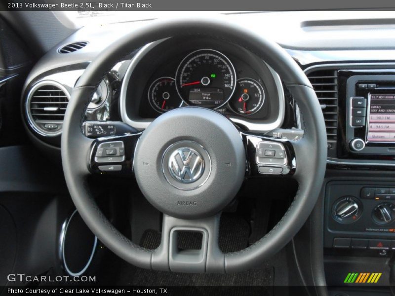  2013 Beetle 2.5L Steering Wheel