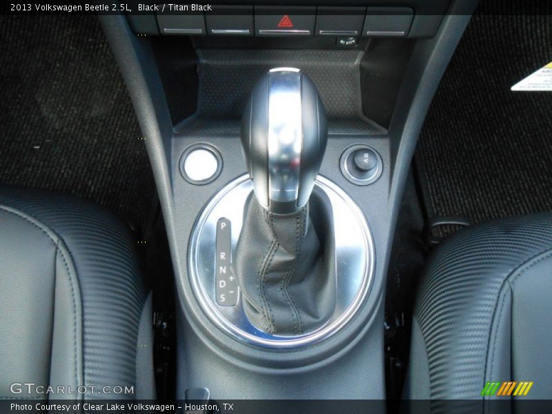  2013 Beetle 2.5L 6 Speed Tiptronic Automatic Shifter