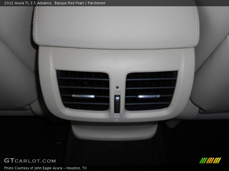 Basque Red Pearl / Parchment 2012 Acura TL 3.5 Advance