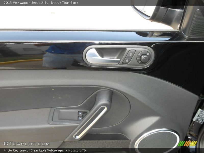 Controls of 2013 Beetle 2.5L