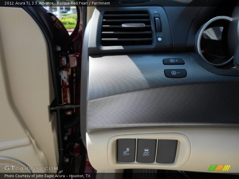 Basque Red Pearl / Parchment 2012 Acura TL 3.5 Advance
