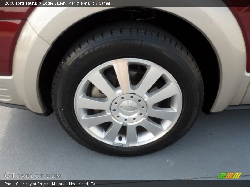  2008 Taurus X Eddie Bauer Wheel