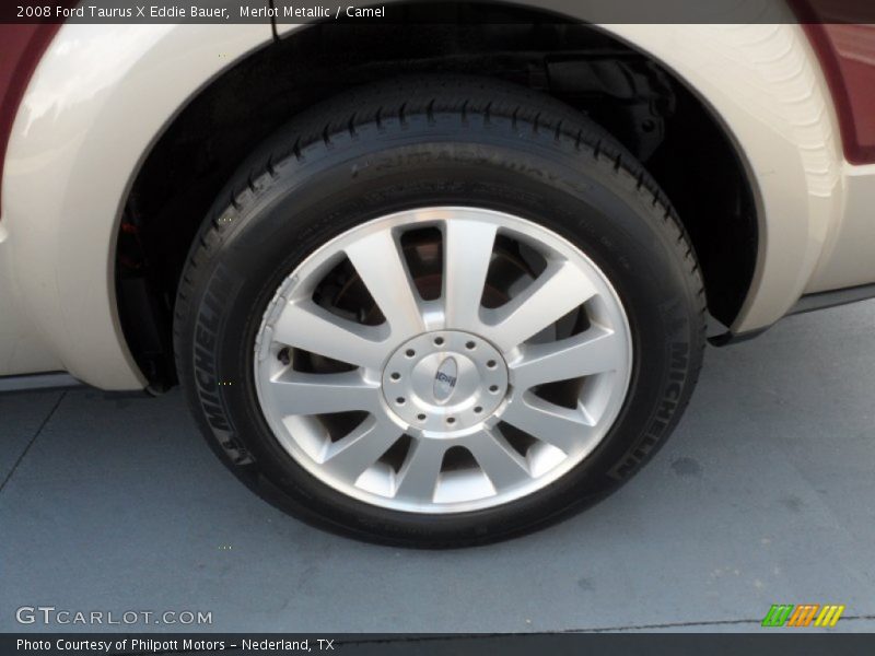  2008 Taurus X Eddie Bauer Wheel
