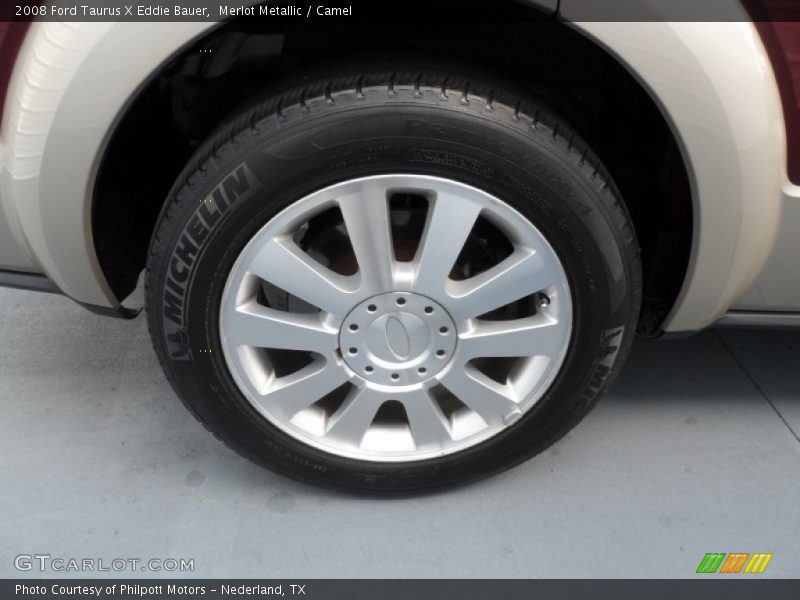  2008 Taurus X Eddie Bauer Wheel