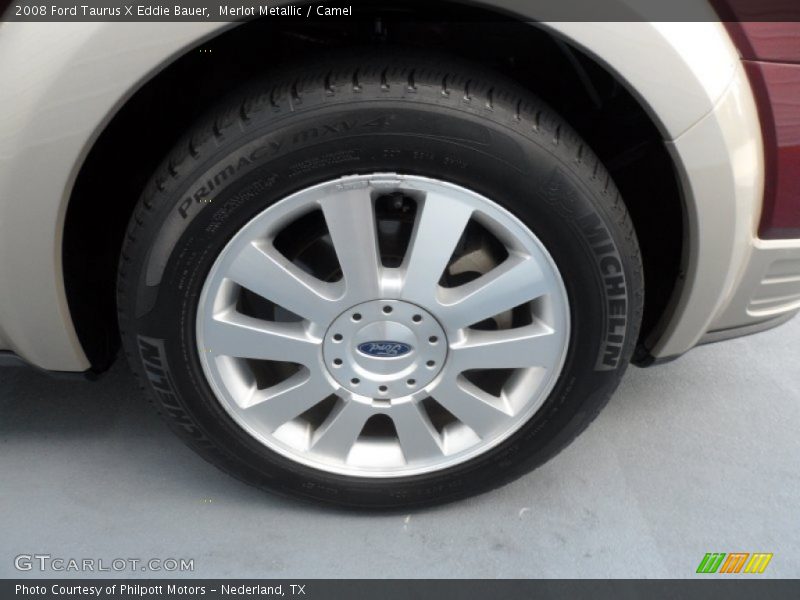  2008 Taurus X Eddie Bauer Wheel