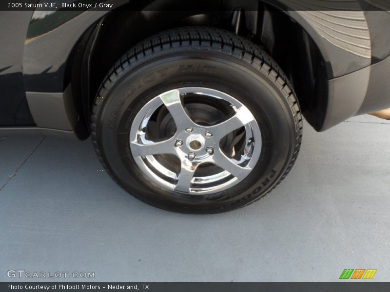 Black Onyx / Gray 2005 Saturn VUE