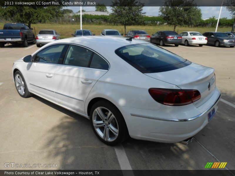Candy White / Black 2013 Volkswagen CC Sport Plus
