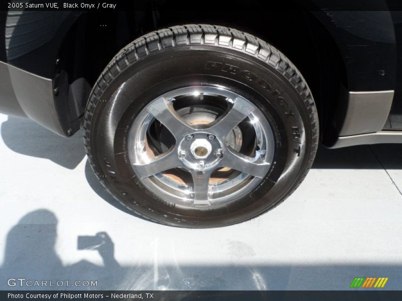 Black Onyx / Gray 2005 Saturn VUE