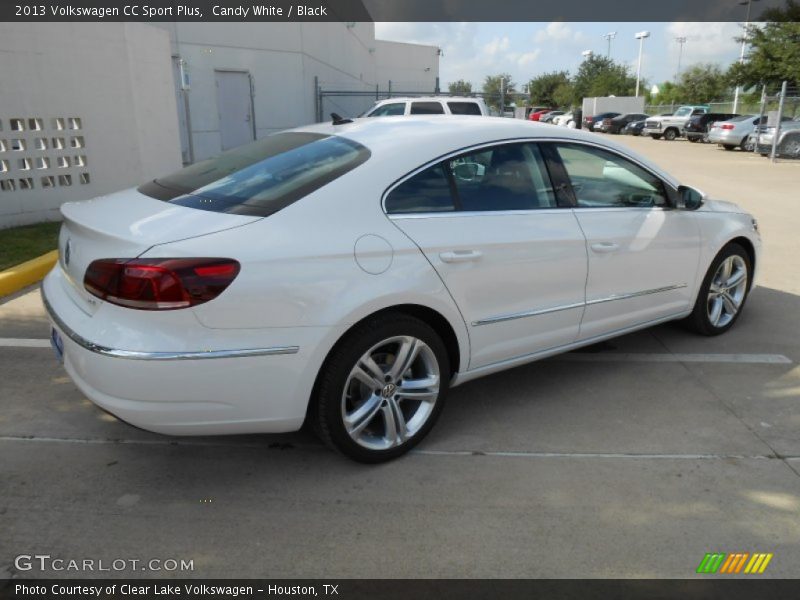 Candy White / Black 2013 Volkswagen CC Sport Plus